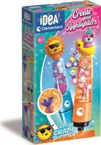 Clementoni CLM Crazy CHIC Fabryka Zakreślaczy Summer PUD12 2