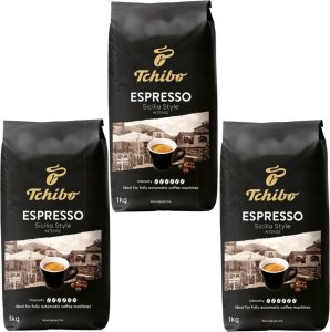 Kawa ziarnista Tchibo Espresso Sicilia Style Intense 3 kg 1