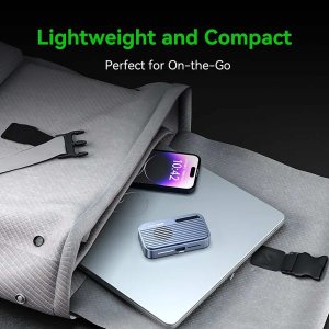 Acasis TB501Pro 80Gbps obudowa na dysk M.2 NVMe SSD kompatybilna z Thunderbolt 5, Thunderbolt 4 i 3 USB4 do 6000MB/s 4