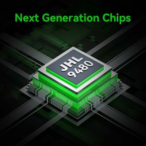 Acasis TB501Pro 80Gbps obudowa na dysk M.2 NVMe SSD kompatybilna z Thunderbolt 5, Thunderbolt 4 i 3 USB4 do 6000MB/s 7