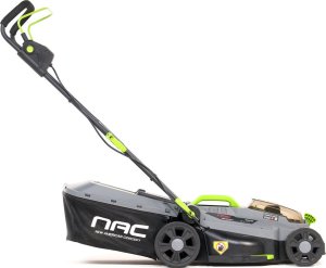 Kosiarka akumulatorowa NAC Kosiarka akumulatorowa 20V Nac 33 cm + akumulator 4.0Ah LB20-33-B40-S Uniwersalny 4