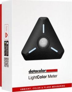 Datacolor LightColor Meter - miernik jasności i temperatury oświetlenia 1