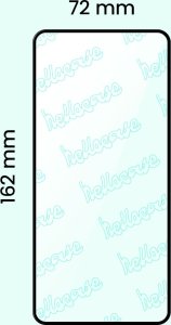 3x Szkło Hybrydowe do Honor X7a (szybka 9H, 5D, ochronne, na cały ekran) 5