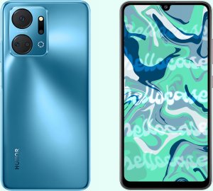 3x Szkło Hybrydowe do Honor X7a (szybka 9H, 5D, ochronne, na cały ekran) 6