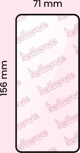 2-PAK Szkło Hartowane do Redmi Note 14 Pro Plus 4G / 5G Ochronne Pełne 5D 4