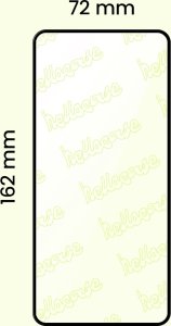 2x Szkło Hybrydowe do Honor X7a (szybka 9H, 5D, ochronne, na cały ekran) 5