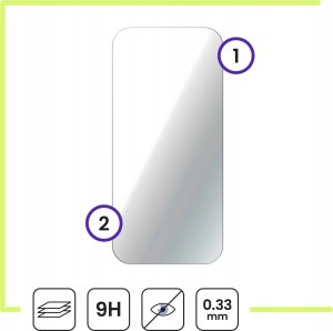 Szkło Hartowane Prywatyzujące Do Xiaomi Redmi Note 14 Pro Plus (9H, 5D) 2