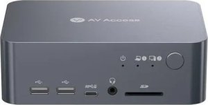 iDock C10 KVM Switch 2x host USB-C z USB 3.0, 4K Dual Monitor, 60W PD odświeżanie do 165hz 1