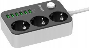 Listwa zasilająca z wyłącznikiem Energizer EPB2500W01EU 2