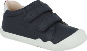 Buty barefoot GEOX B465WA granatowe skórzane 26 1