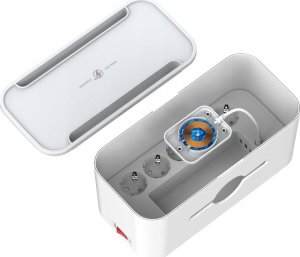 Listwa antyprzepięciowa Energizer z zabezpieczeniem EPB2500W03EU 4