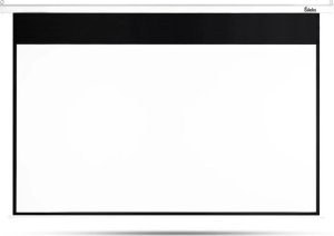 Elektryczny ekran projekcyjny Silelis ESE-1 100" (152 cm x 203 cm), sterowany pilotem 2