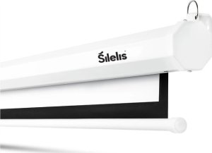 Elektryczny ekran projekcyjny Silelis ESE-1 100" (152 cm x 203 cm), sterowany pilotem 3