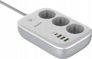 Listwa zasilająca Energizer z WiFi 3 gniazda EPB2500W02EU 2
