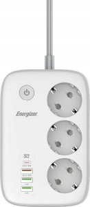 Listwa zasilająca Energizer z WiFi 3 gniazda EPB2500W02EU 4