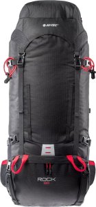 Plecak Hi-tec ROCK 65 black/high risk red 1
