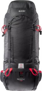 Plecak Hi-tec ROCK 75 black/high risk red 1