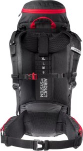 Plecak Hi-tec ROCK 75 black/high risk red 4