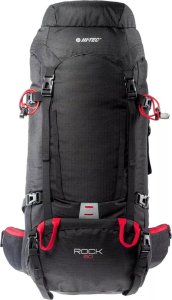 Plecak Hi-tec ROCK 50 black/high risk red 1