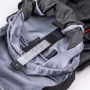 Plecak Hi-tec ROCK 50 black/high risk red 11