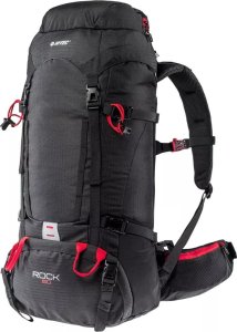 Plecak Hi-tec ROCK 50 black/high risk red 2