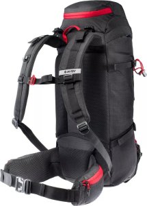 Plecak Hi-tec ROCK 50 black/high risk red 5