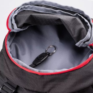 Plecak Hi-tec ROCK 50 black/high risk red 6