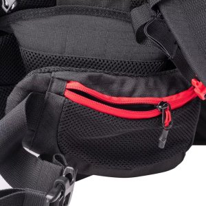 Plecak Hi-tec ROCK 50 black/high risk red 7