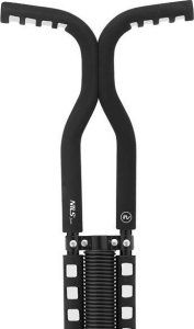 Skoczek drążek Pogo do skakania Nils Fun NFX5006 102 cm czarny 4