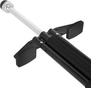 Skoczek drążek Pogo do skakania Nils Fun NFX5006 102 cm czarny 6