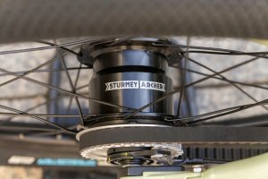 EARLY RIDER Belter 20&quot; vaikiškas dviratukas, žalias 8