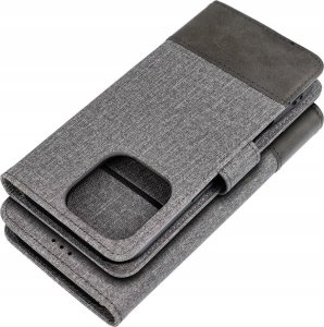 Kabura GOMMA Book do XIAOMI Redmi Note 14 PRO 5G / 14 PRO PLUS 5G szary 5