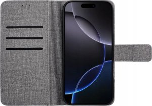 Kabura GOMMA Book do XIAOMI Redmi Note 14 PRO 5G / 14 PRO PLUS 5G szary 6