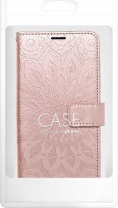 Kabura MEZZO Book do XIAOMI Redmi Note 14 PRO 5G / 14 PRO PLUS 5G mandala złoty róż 9
