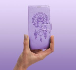 Kabura MEZZO Book do XIAOMI Redmi Note 14 PRO 5G / 14 PRO PLUS 5G łapacz snów fioletowy 2