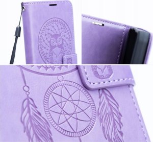 Kabura MEZZO Book do XIAOMI Redmi Note 14 PRO 5G / 14 PRO PLUS 5G łapacz snów fioletowy 4