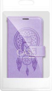 Kabura MEZZO Book do XIAOMI Redmi Note 14 PRO 5G / 14 PRO PLUS 5G łapacz snów fioletowy 6