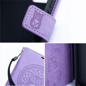 Kabura MEZZO Book do XIAOMI Redmi Note 14 PRO 5G / 14 PRO PLUS 5G łapacz snów fioletowy 9