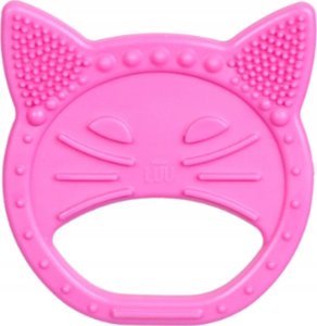 LUU KIDS-GRYZAK DLA DZIECI LUUISA THE     CAT PINK 1