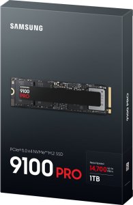 Dysk SSD Samsung 9100 Pro 1TB M.2 2280 PCI-E x4 Gen5 NVMe (MZ-VAP1T0BW) 8