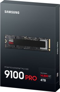 Dysk SSD Samsung 9100 Pro 4TB M.2 2280 PCI-E x4 Gen5 NVMe (MZ-VAP4T0BW) 8