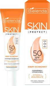BIELENDA Skin Protect Krem ochronny SPF 50 rozświetlająco-energetyzujący 40 ml 1