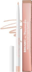 CLARESA Brush Up! by Maxineczka Żelowa Kredka do linii wodnej oka nr 01 Peach Beige  0,28 g 1