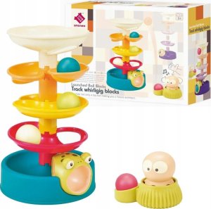 Fontanna piłek piętrowa kolorowa z piłeczkami 11