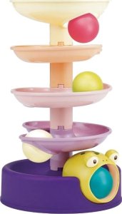 Fontanna piłek piętrowa kolorowa z piłeczkami 13