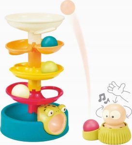 Fontanna piłek piętrowa kolorowa z piłeczkami 16