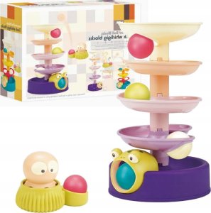 Fontanna piłek piętrowa kolorowa z piłeczkami 20