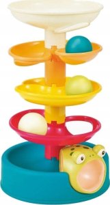 Fontanna piłek piętrowa kolorowa z piłeczkami 2