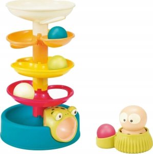 Fontanna piłek piętrowa kolorowa z piłeczkami 4