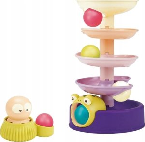 Fontanna piłek piętrowa kolorowa z piłeczkami 5